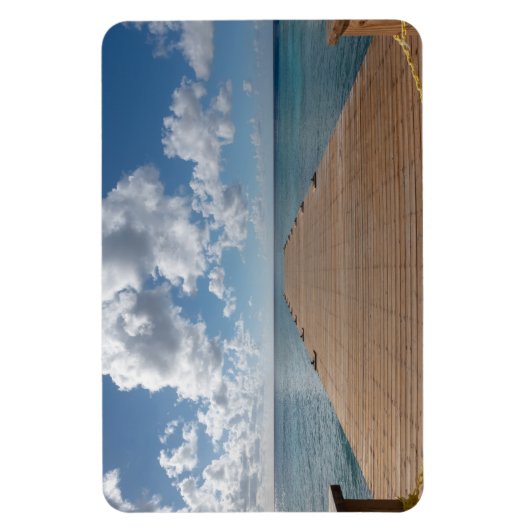 Magnet Flexible Ocean Pier (Vertical)