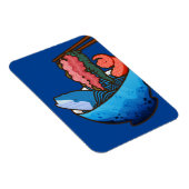 Magnet Flexible Ocean Ramen Tentacle Kelp Whale Food Nature (Côté Droit)