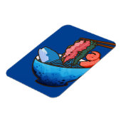 Magnet Flexible Ocean Ramen Tentacle Kelp Whale Food Nature (Côté Gauche)