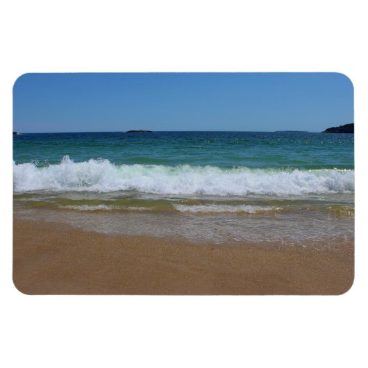 Magnet Flexible Ocean Waves à Sand Beach II (Horizontal)