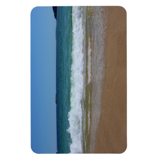 Magnet Flexible Ocean Waves à Sand Beach II (Vertical)