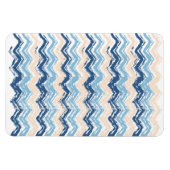 Magnet Flexible Ocean Waves Chevron (Horizontal)