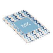 Magnet Flexible Ocean Waves Chevron (Côté Droit)