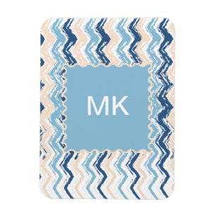 Magnet Flexible Ocean Waves Chevron