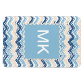 Magnet Flexible Ocean Waves Chevron (Horizontal)