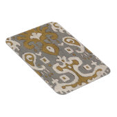 Magnet Flexible Ochre Ikat I (Côté Droit)