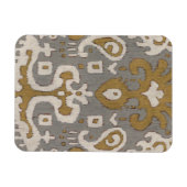 Magnet Flexible Ochre Ikat I (Horizontal)