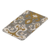 Magnet Flexible Ochre Ikat I (Côté Gauche)