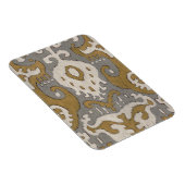 Magnet Flexible Ochre Ikat II (Côté Droit)