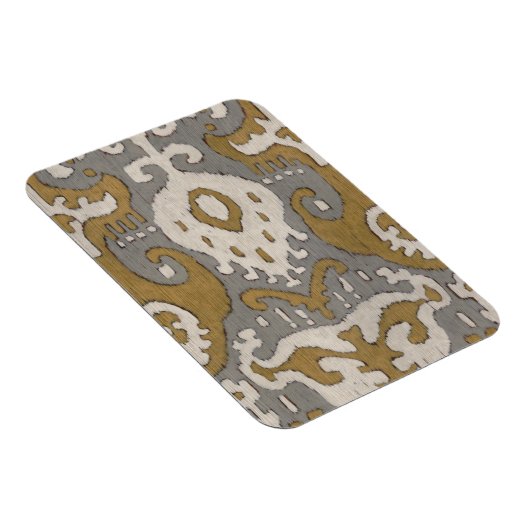 Magnet Flexible Ochre Ikat II (Côté Droit)