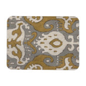 Magnet Flexible Ochre Ikat II (Horizontal)