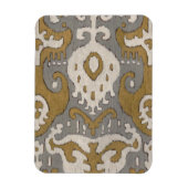 Magnet Flexible Ochre Ikat II (Vertical)