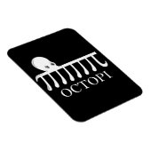 Magnet Flexible Octopi - Funny Pi Octopus Math (Côté Droit)