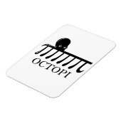 Magnet Flexible Octopi - Funny Pi Octopus Math (Côté Gauche)