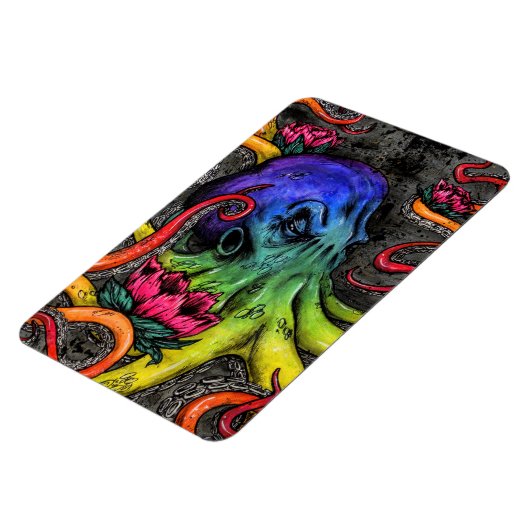 Magnet Flexible Octopus  (Côté Gauche)