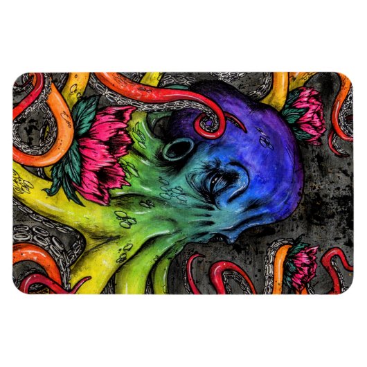 Magnet Flexible Octopus  (Horizontal)