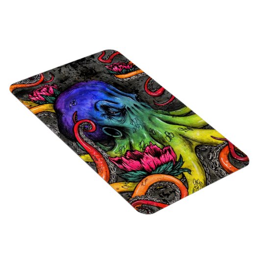 Magnet Flexible Octopus  (Côté Droit)