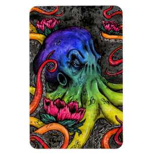 Magnet Flexible Octopus
