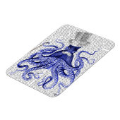 Magnet Flexible Octopus À propos de la ville (Côté Gauche)