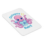 Magnet flexible Octopus Baby  (Côté Droit)