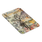 Magnet Flexible Octopus Beach Vacation Victorian Gothic Fun (Côté Droit)