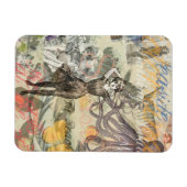 Magnet Flexible Octopus Beach Vacation Victorian Gothic Fun (Horizontal)