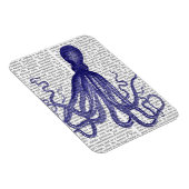 Magnet Flexible Octopus bleu 5 (Côté Droit)