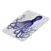 Magnet Flexible Octopus bleu 5 (Côté Gauche)