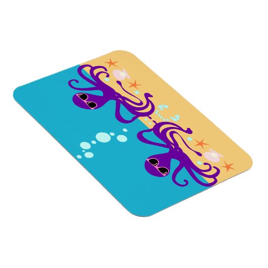 Magnet Flexible Octopus double Super (Côté Droit)