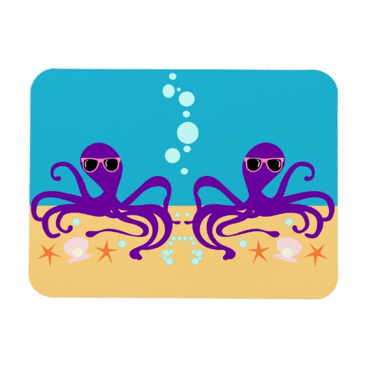 Magnet Flexible Octopus double Super (Horizontal)