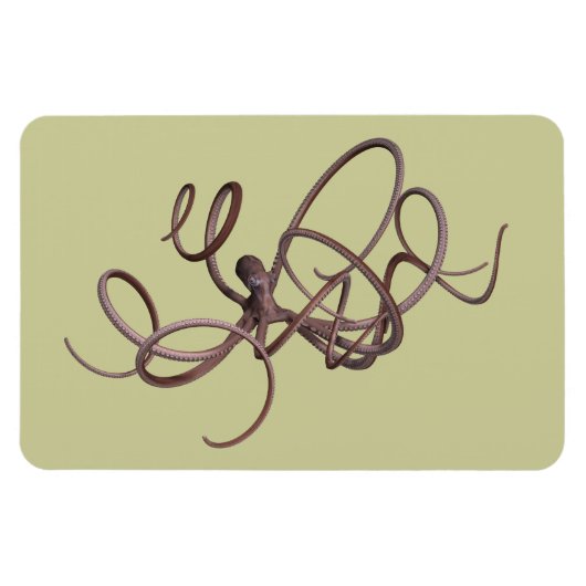 Magnet Flexible Octopus géant (Horizontal)