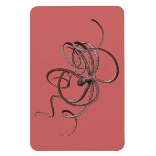 Magnet Flexible Octopus géant (Vertical)