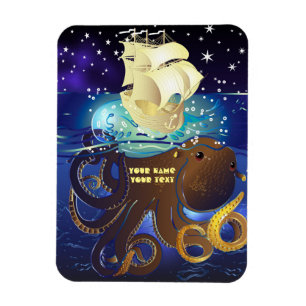 Magnet Flexible Octopus Huge et Caravella