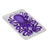 Magnet Flexible Octopus pourpre (Côté Droit)