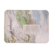 Magnet Flexible Ode sur une perspective lointaine Eton College, de (Horizontal)