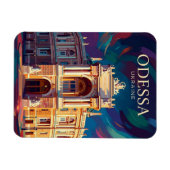 Magnet Flexible Odessa Ukraine (Horizontal)