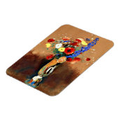 Magnet Flexible Odilon Redon - Bouquet de Fleurs sauvages dans Vas (Côté Gauche)