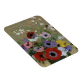 Magnet Flexible Odilon Redon Flowers CC0551 Fridge Art Collection (Côté Droit)