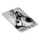 Magnet Flexible Odoré Avec Lunettes (Côté Droit)