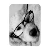 Magnet Flexible Odoré Avec Lunettes (Vertical)