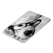 Magnet Flexible Odoré Avec Lunettes (Côté Gauche)