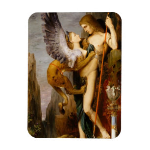 Magnet Flexible oedipus et le sphinx