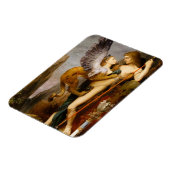 Magnet Flexible oedipus et le sphinx (Côté Gauche)