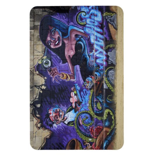 Magnet Flexible OEil à la fourche (Vertical)