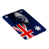 Magnet Flexible Oeil d'Australie (Côté Droit)