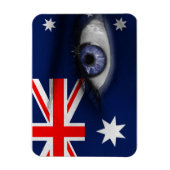 Magnet Flexible Oeil d'Australie (Vertical)