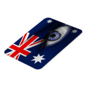 Magnet Flexible Oeil d'Australie (Côté Gauche)