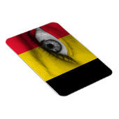 Magnet Flexible Oeil de Belgique (Côté Droit)