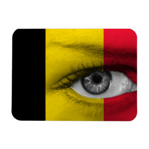 Magnet Flexible Oeil de Belgique