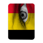 Magnet Flexible Oeil de Belgique (Vertical)